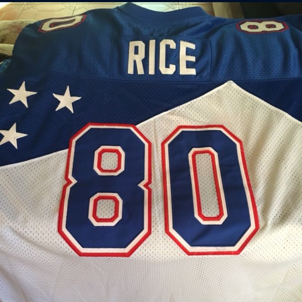 Jerry Rice Pro Bowl Jersey 1996 Jersey Collectible